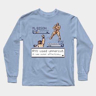 Bison Wants To Fight Long Sleeve T-Shirt